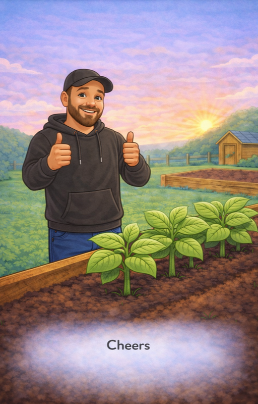 Planting Day – A Children’s 16 page Gardening Story (The Original – Where It All Started) digital download