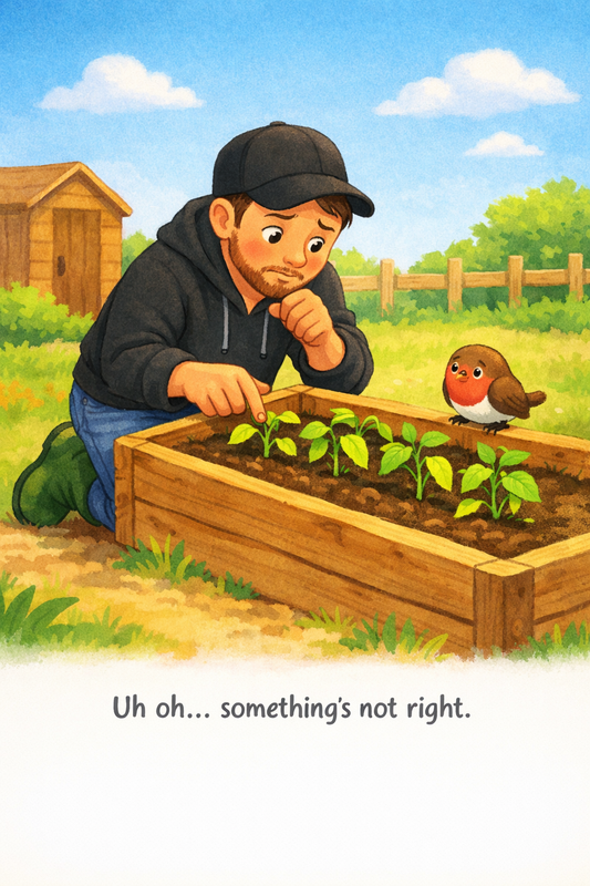 Planting Day: A Gentle Children’s Story About Growing (New ArtWork)