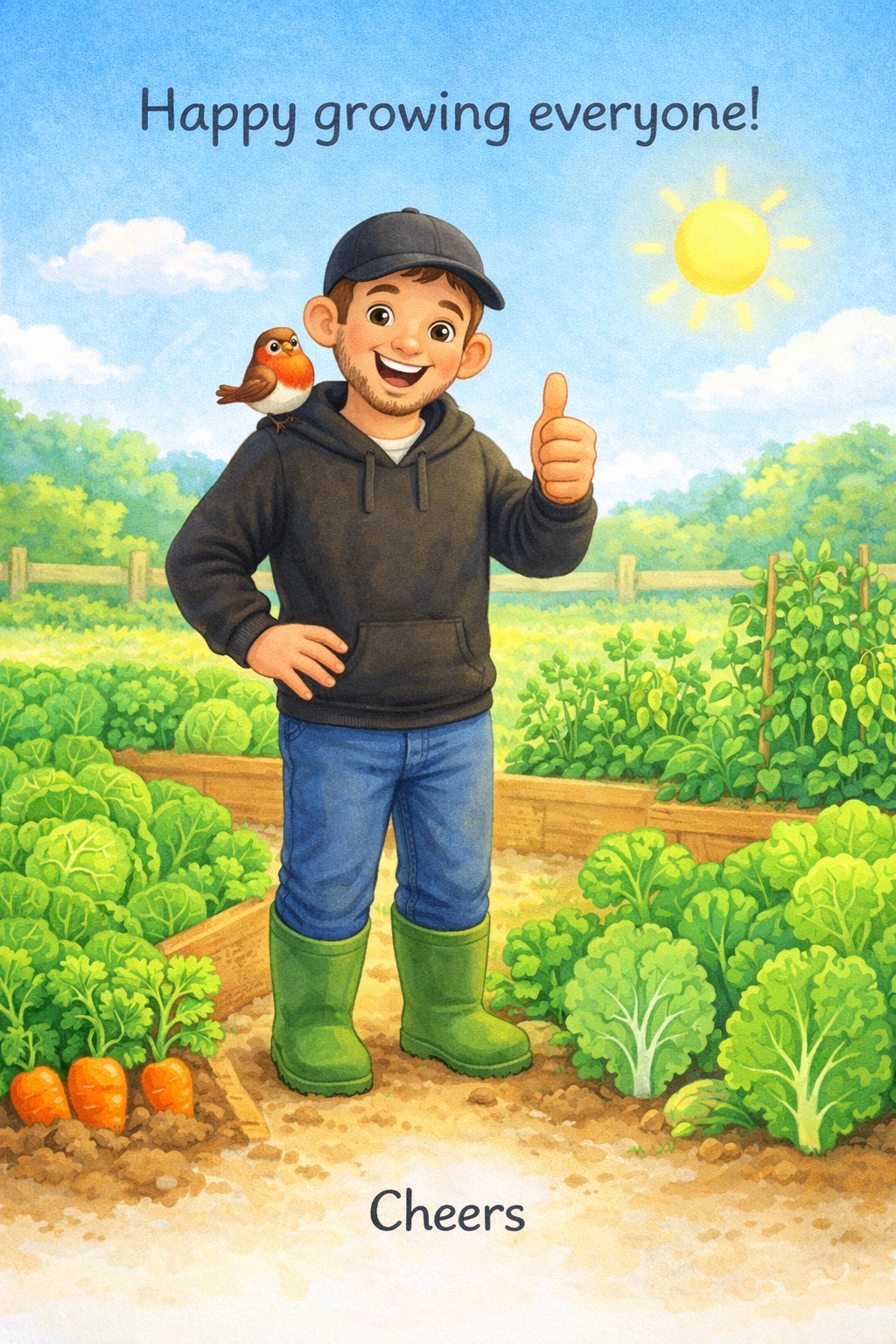 Planting Day: A Gentle Children’s Story About Growing (New ArtWork)