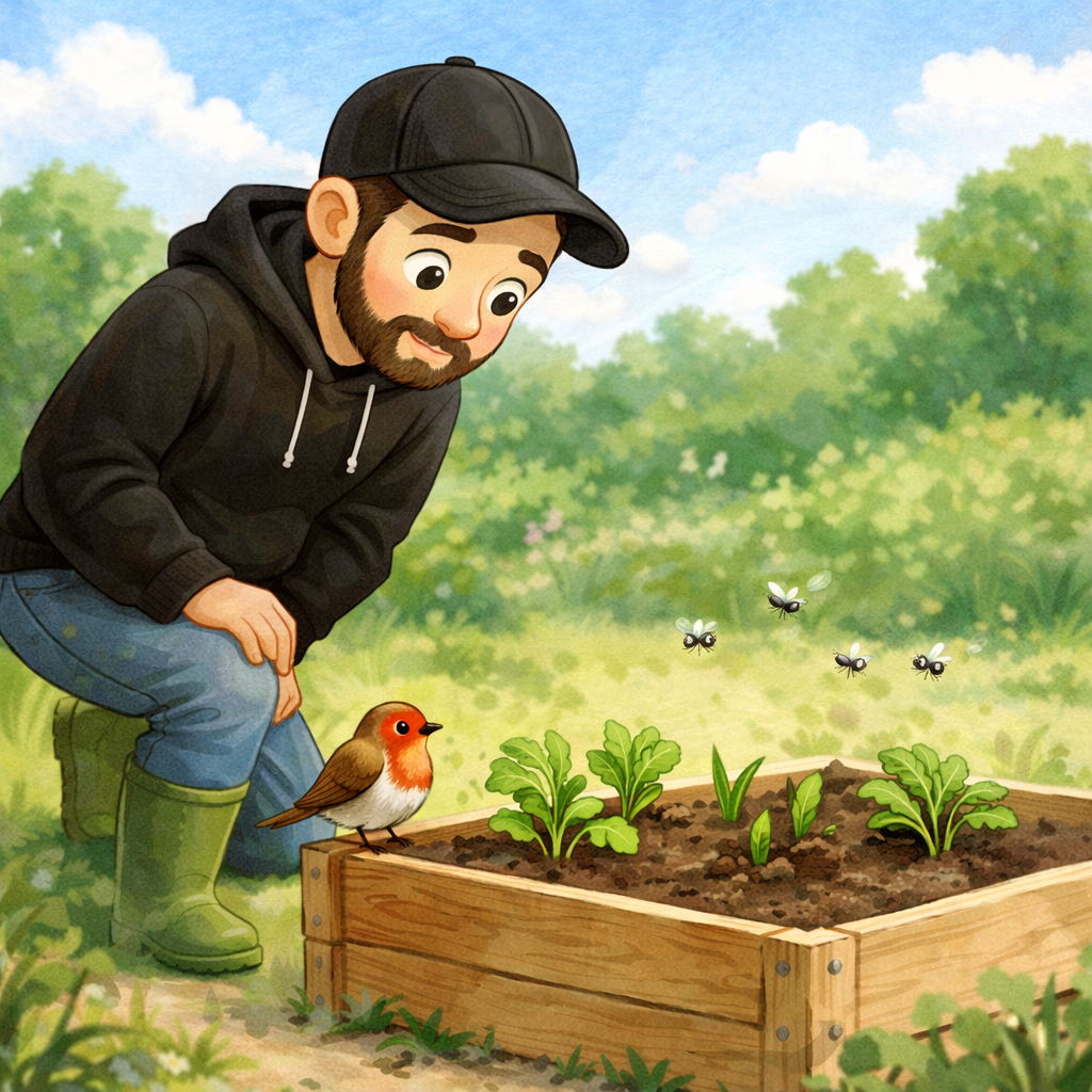 The Allium Alliance - Pest Patrol. A children's gardening story (digital download)  Book 4