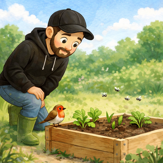 The Allium Alliance - Pest Patrol. A children's gardening story (digital download)  Book 4