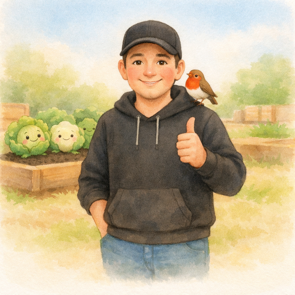 The Brassica Bunch – Move In. A Children’s Gardening Story (Digital Download) Book 2