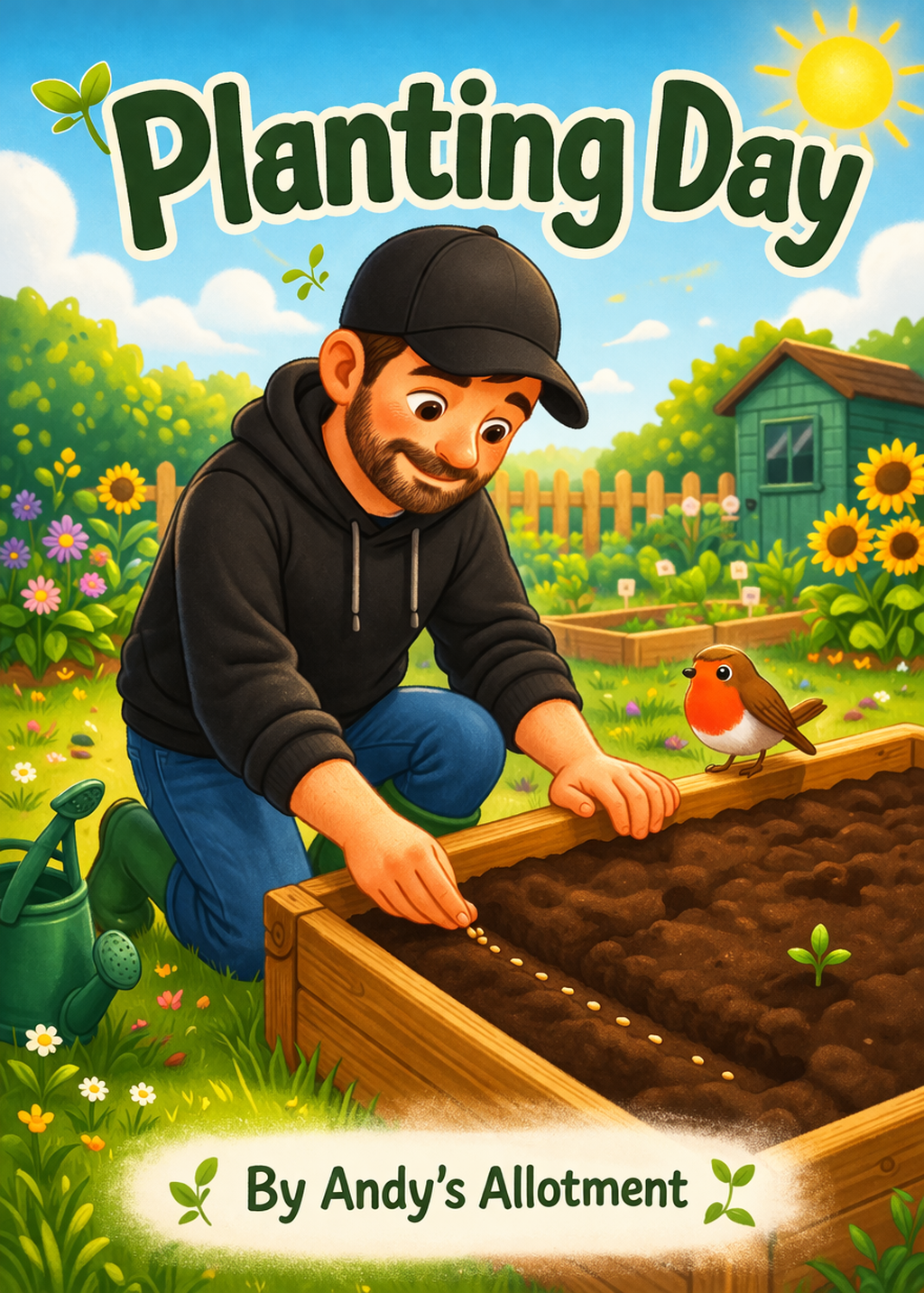 Planting Day: A Gentle Children’s Story About Growing (New ArtWork)