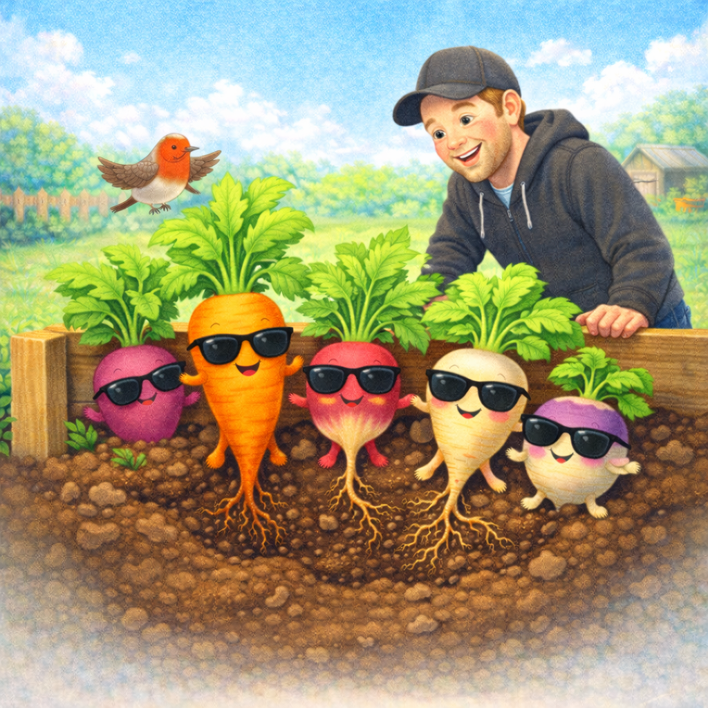 Radical Roots – Into the Soil. A Children’s Gardening Story (digital download) Book 3