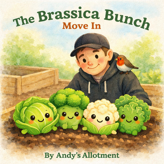The Brassica Bunch – Move In. A Children’s Gardening Story (Digital Download) Book 2
