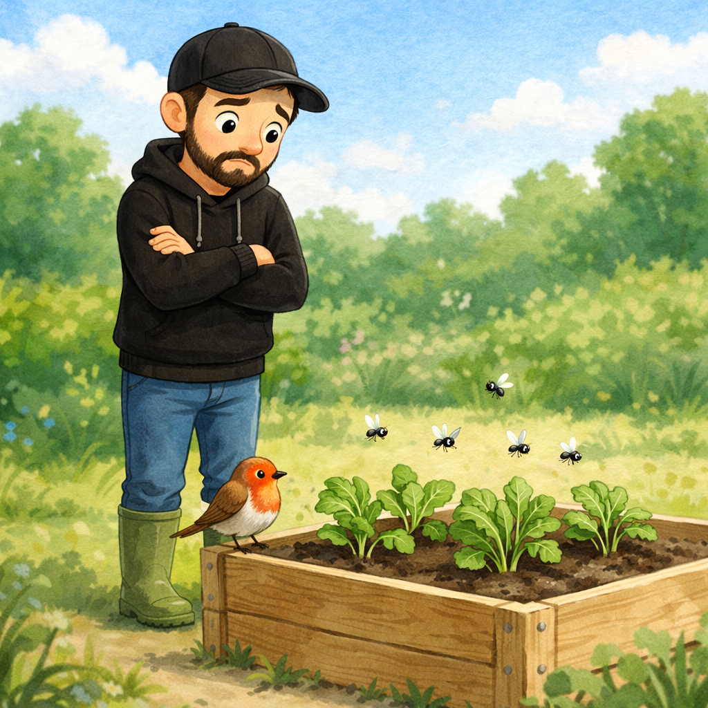 The Allium Alliance - Pest Patrol. A children's gardening story (digital download)  Book 4