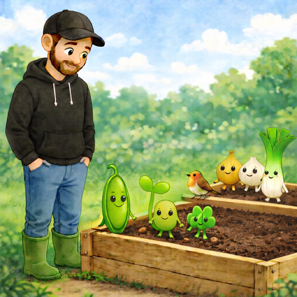 The Allium Alliance - Pest Patrol. A children's gardening story (digital download)  Book 4