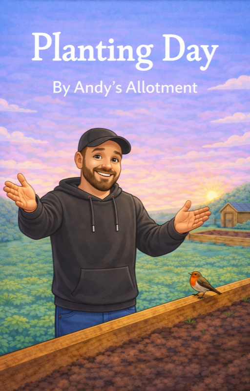 Planting Day – A Children’s 16 page Gardening Story (The Original – Where It All Started) digital download