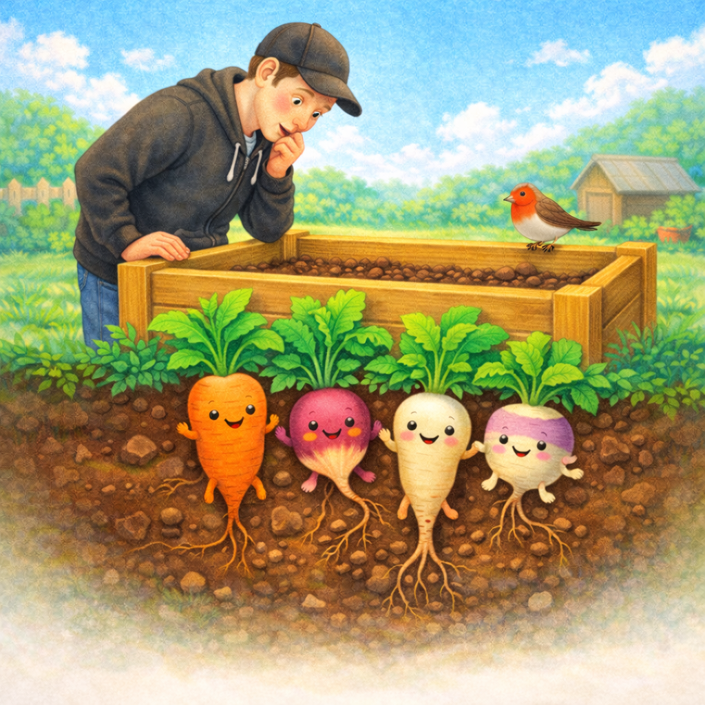 Radical Roots – Into the Soil. A Children’s Gardening Story (digital download) Book 3