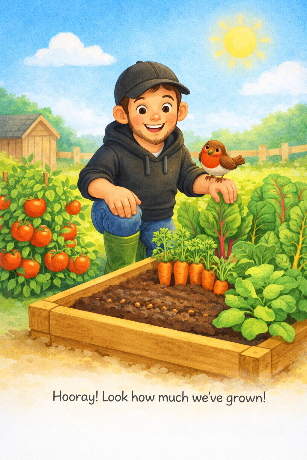 Planting Day: A Gentle Children’s Story About Growing (New ArtWork)